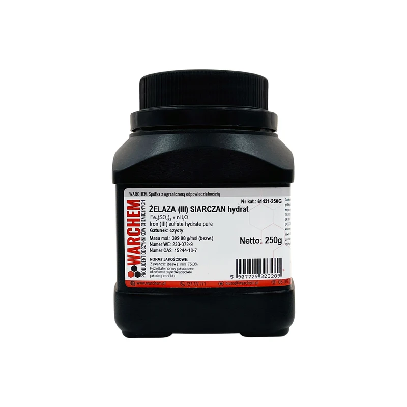 Eisensulfat(III)-hydrat - rein 250g WARCHEM