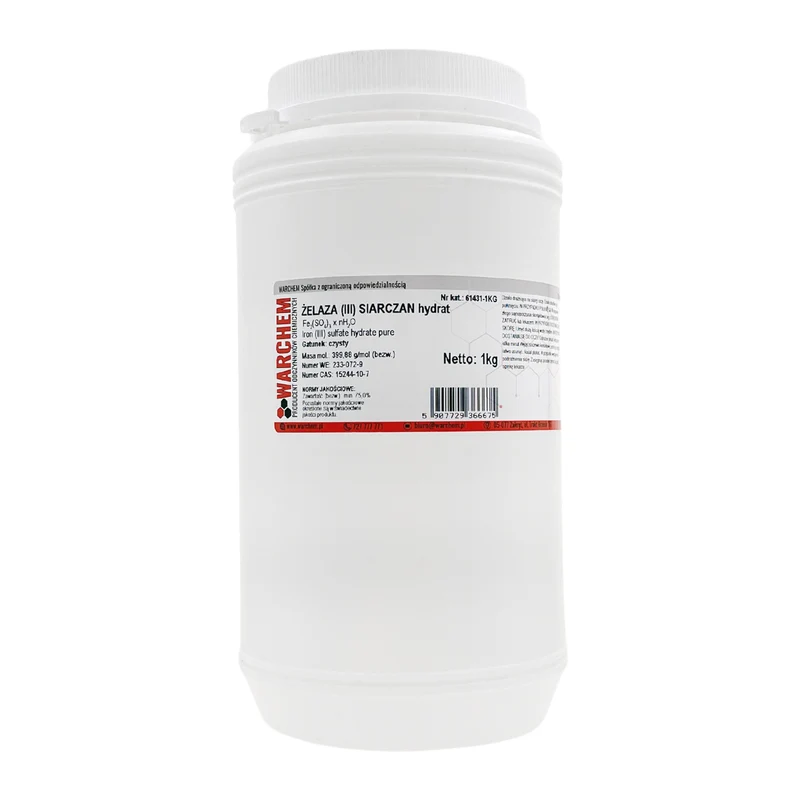 Eisensulfat(III)-hydrat - rein 1kg WARCHEM