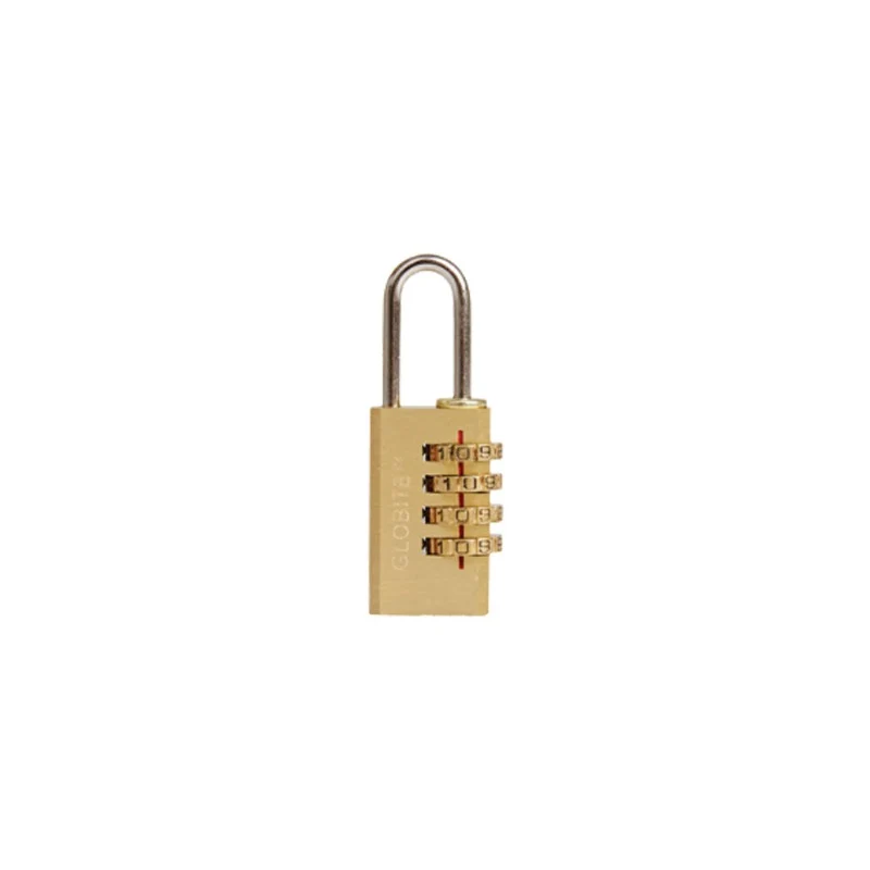 Globite Brass Combination Lock