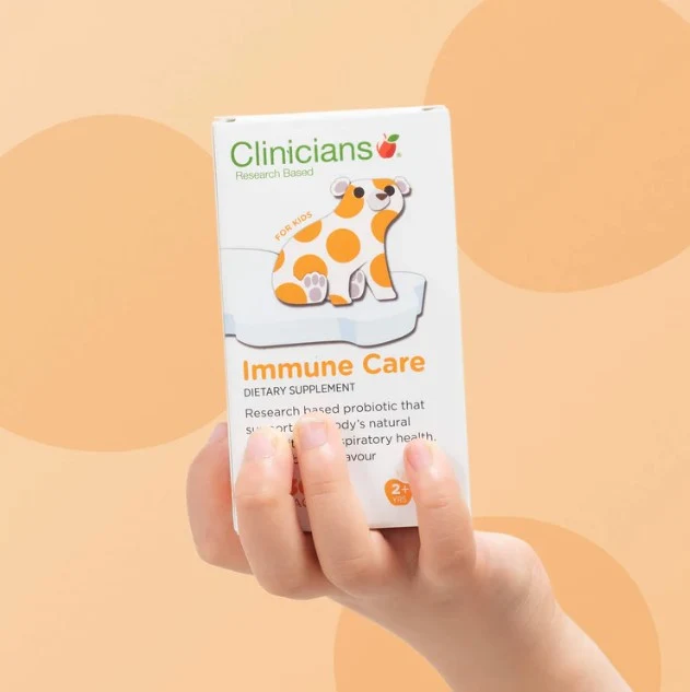 Clinicians Kids Immune Care Sachet 30