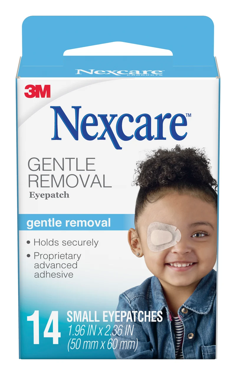 Nexcare Gentle Removal Eye Patch Small 14