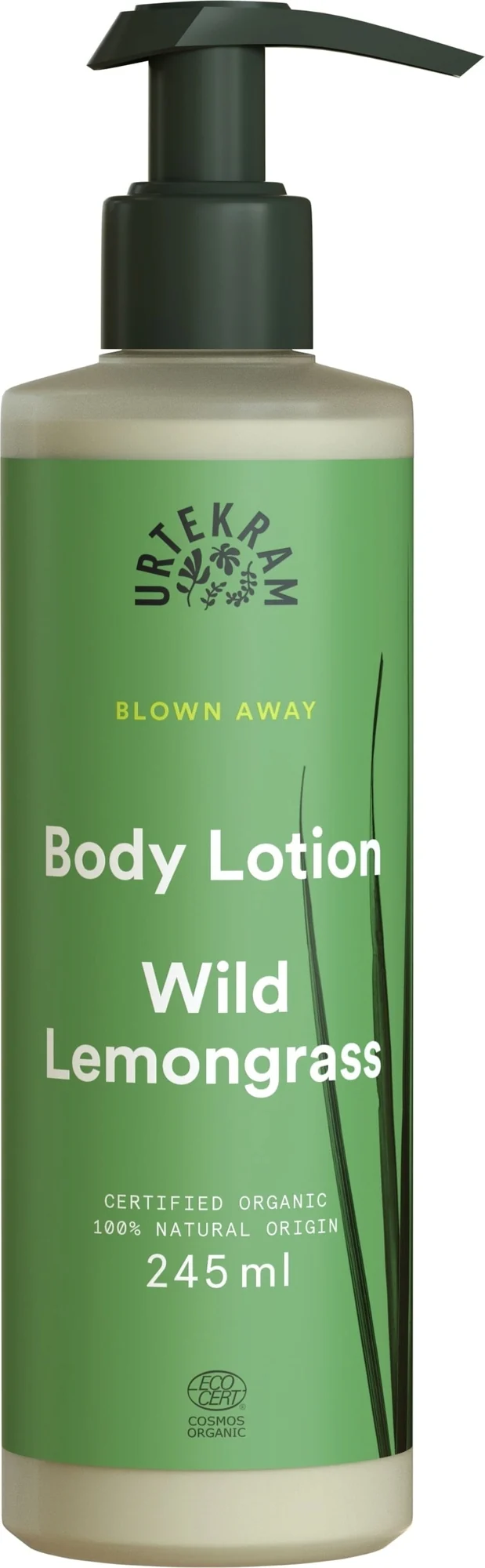 Urtekram Bodylotion Vild Citrongräs 245