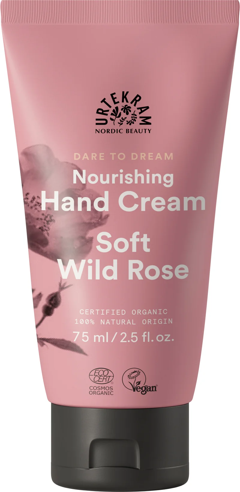 Urtek Handkräm Mjuk Vildros 75ml