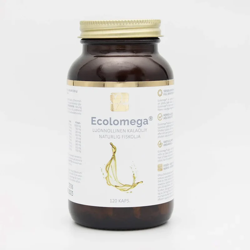 Ecolomega 120 kaps.