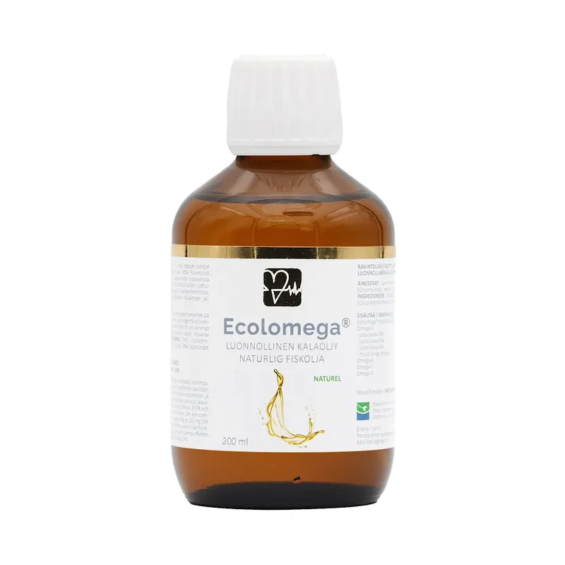Ecolomega Naturell 200ml