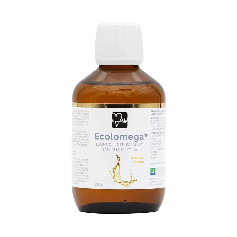 Ecolomega Citron 200ml