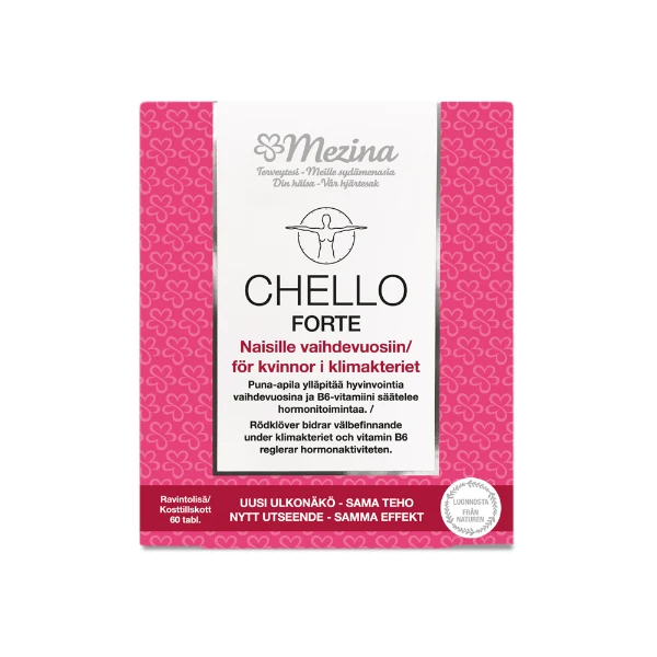 Chello Forte + b6 60 tabl