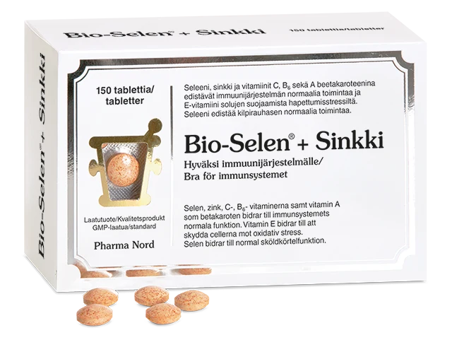 Bio-Selen+Zinc 150tbl.
