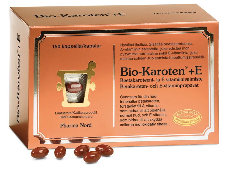 Bio-Caroten+E 150kps.