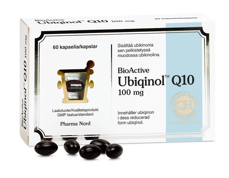 BioActive Q10 Ubiqinol® 100 mg 60 kaps.