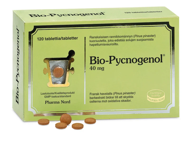 Bio-Pycnogenol EXTRA 120tbl.