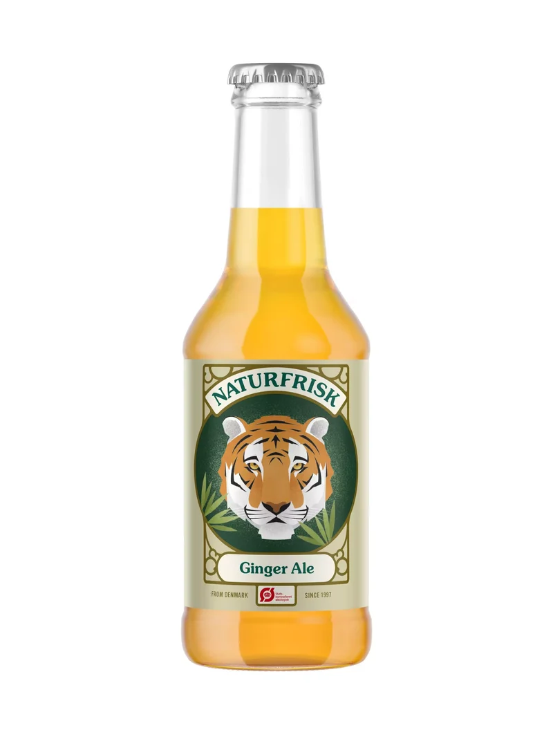 Naturfrisk Ginger Ale (L) 250ml