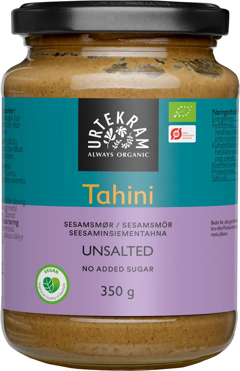 Urtek Tahini suolaton (L) 350g