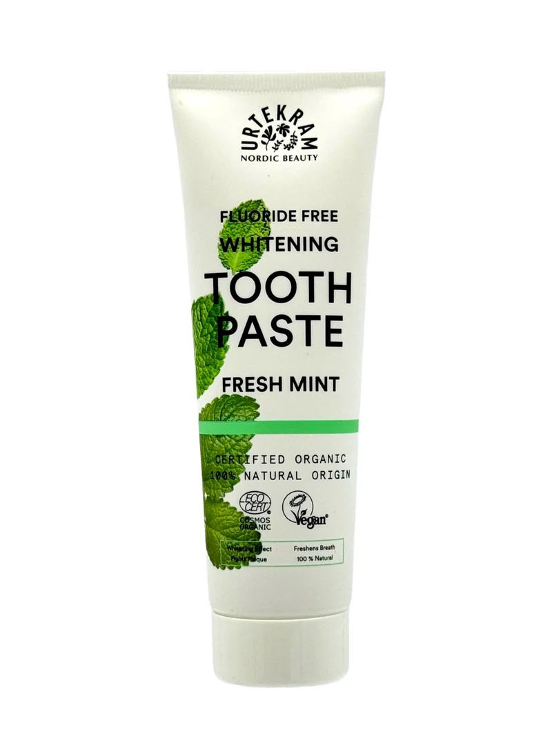 Urtekram Tandkräm fresh mint 75ml