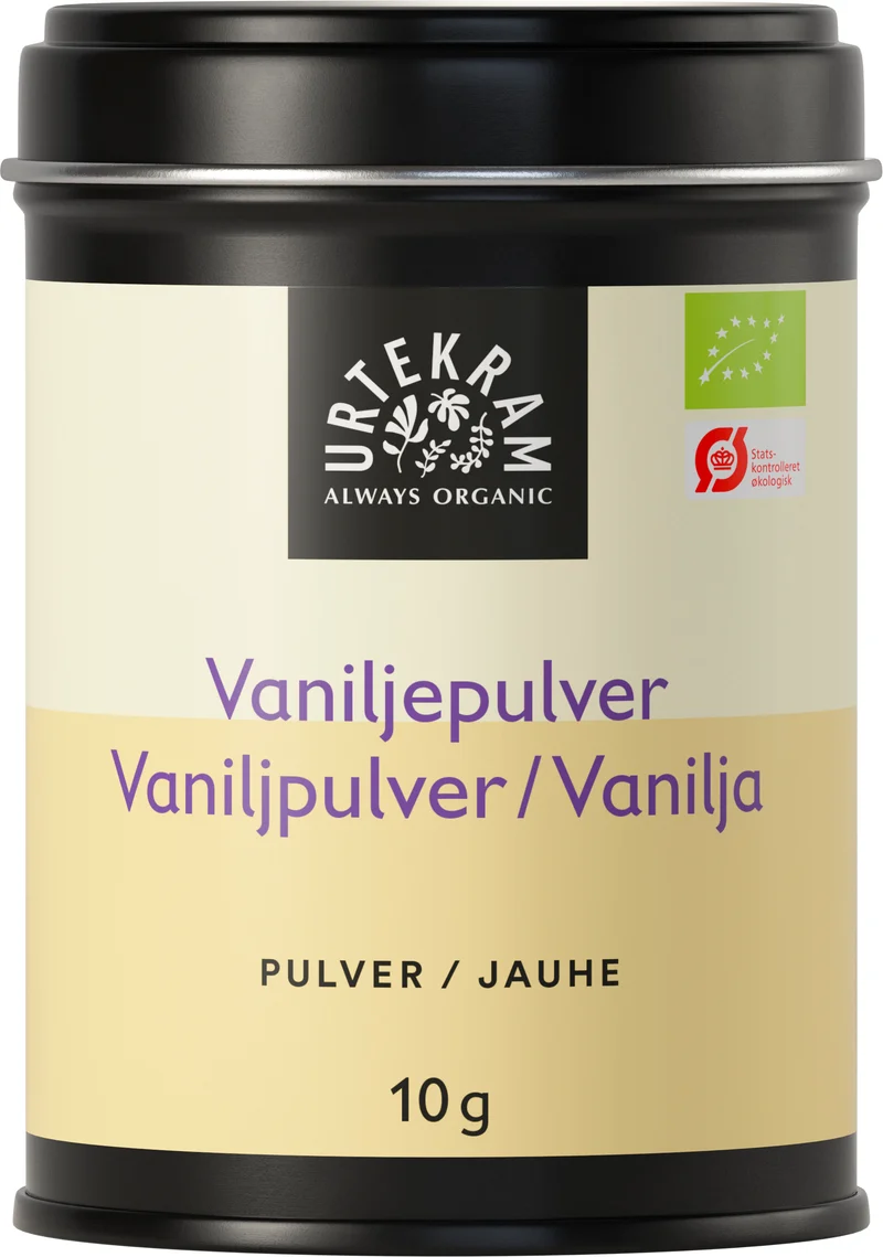 Urtekram Äkta Vanilj EKO 10g