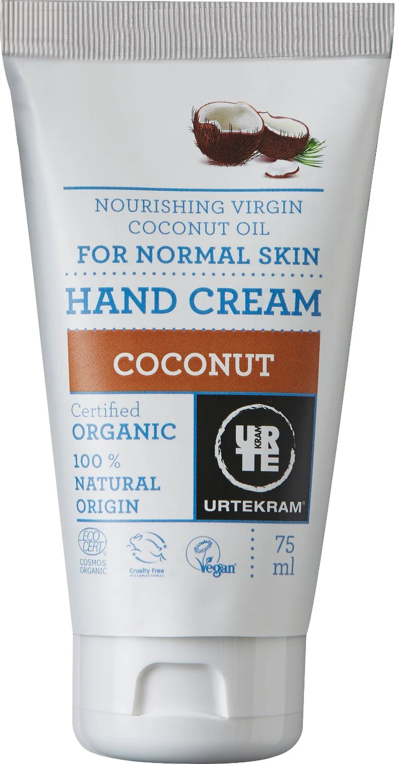 Urtekram Kokos handkräm 75ml