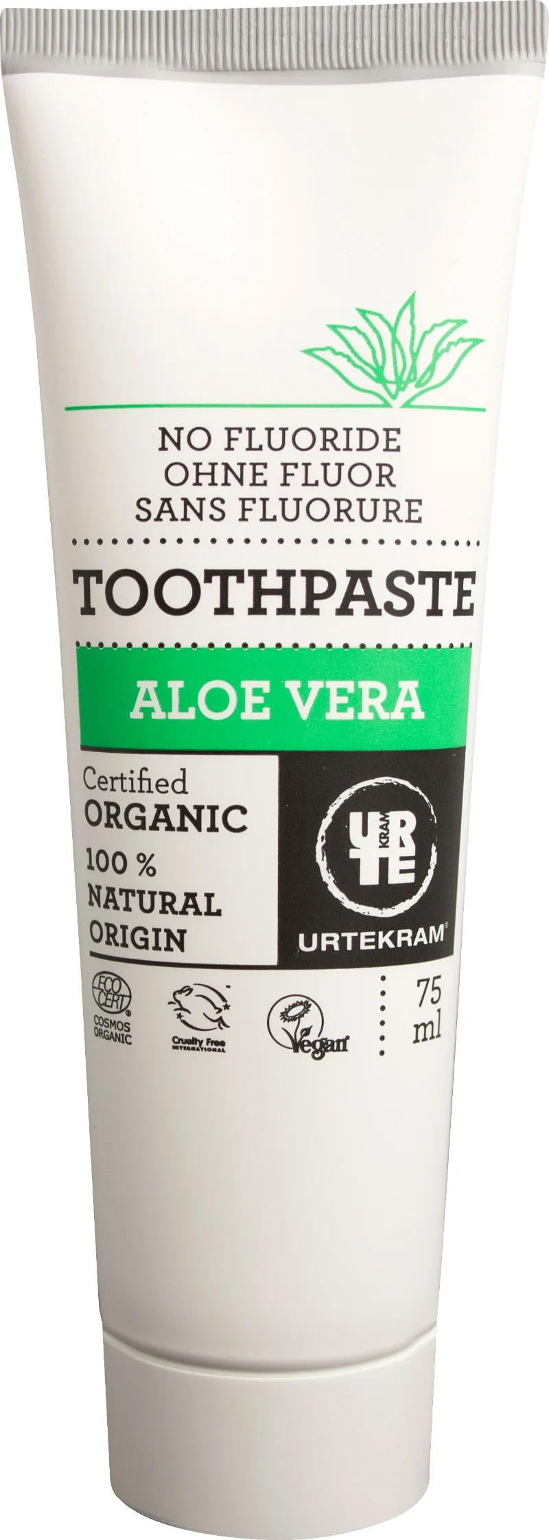 Urtekram Aloe Vera tandkräm