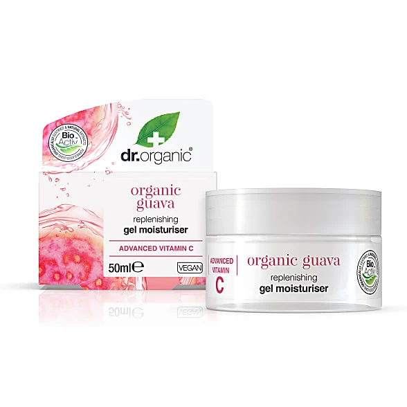 Dr. Organic Guava Replenish Gel Moisturiser 50ml