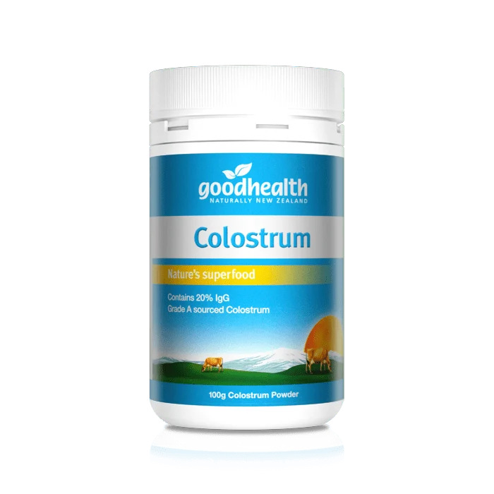 Good Health 100% Pure Colostrum 100g