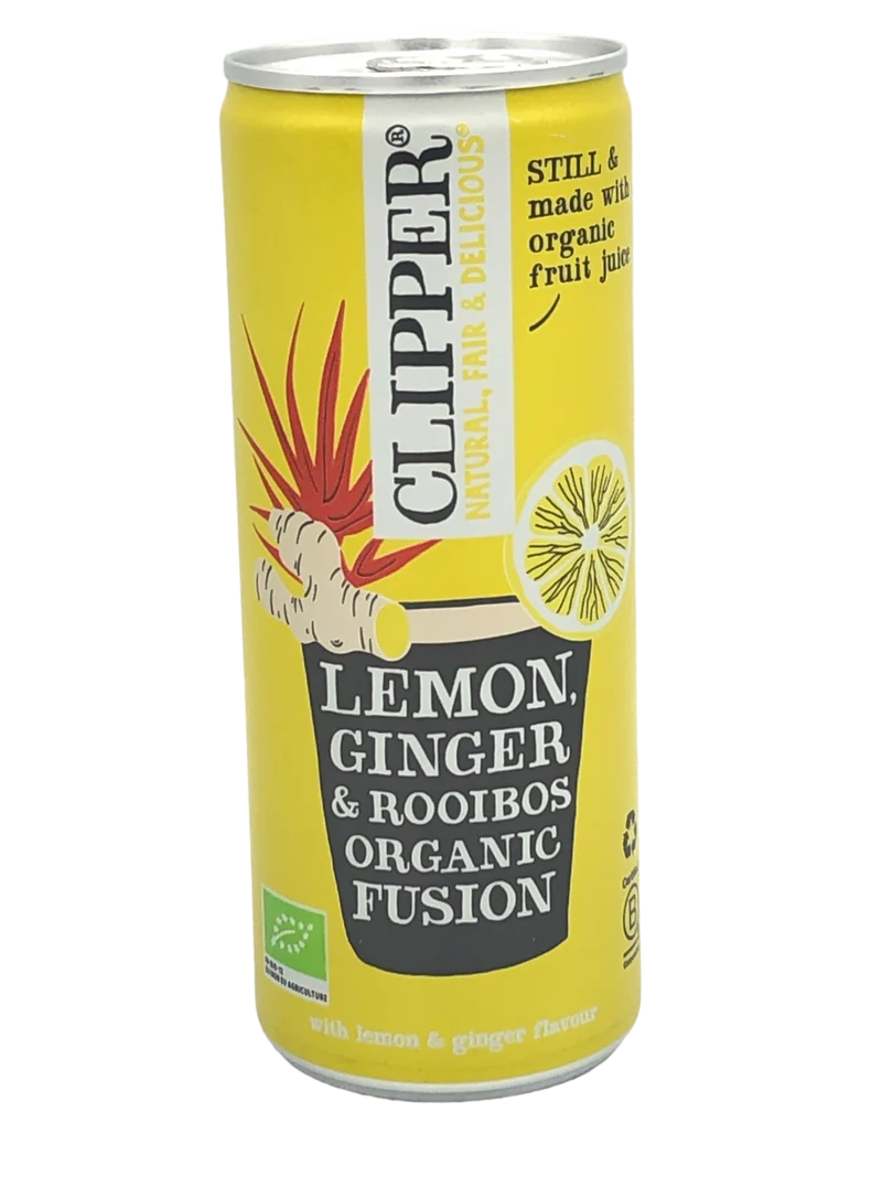 Clipper Lemon Ginger&rooibos