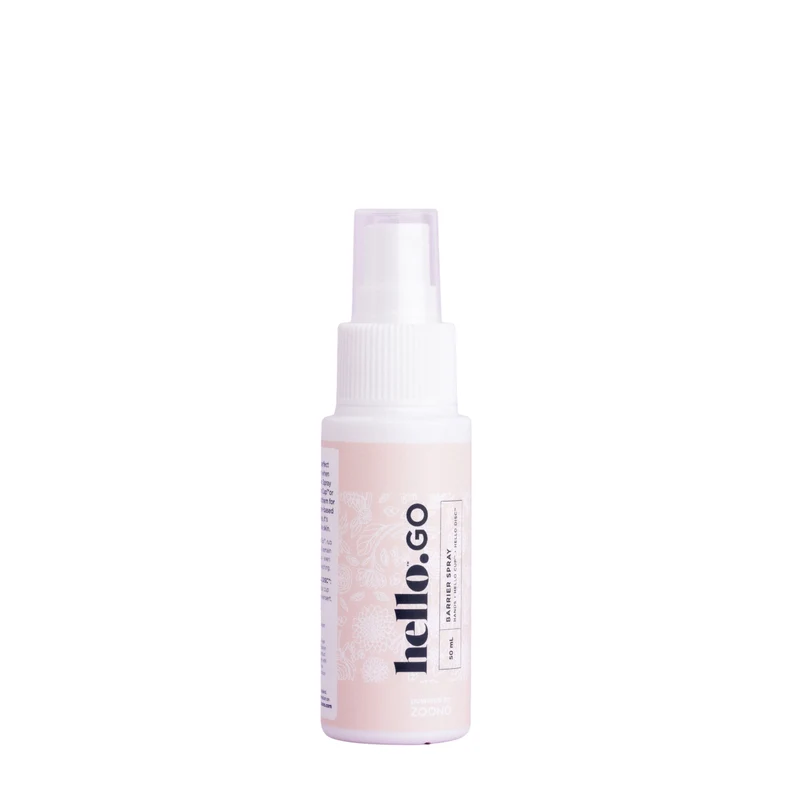 Hello. Go Hand & Cup Sanitiser 50ml