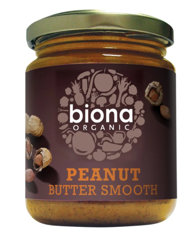 Biona Maapähkinävoi Smooth 250g Luomu