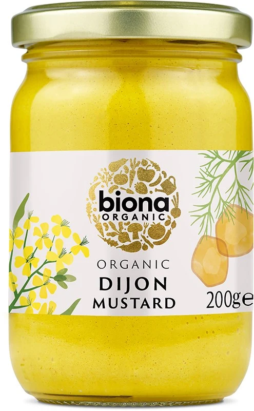 Dijon Sinappi (L) 200g