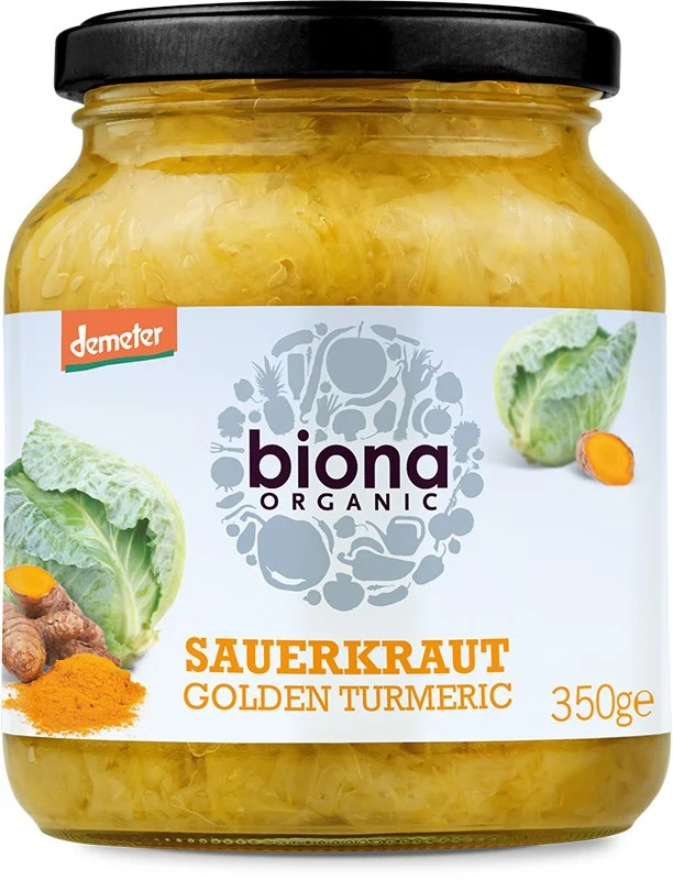 Biona Gurkmeja-surkål (L) 350g
