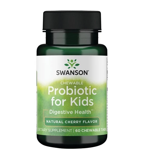 SWANSON Probiotika für Kinder zum Saugen (60 Kapseln).