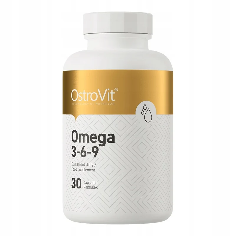 OSTROVIT Omega 3-6-9 (30 Kapseln)