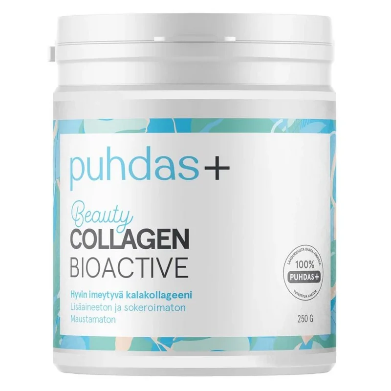 puhdas+ beauty Kollageeni Natural 250g