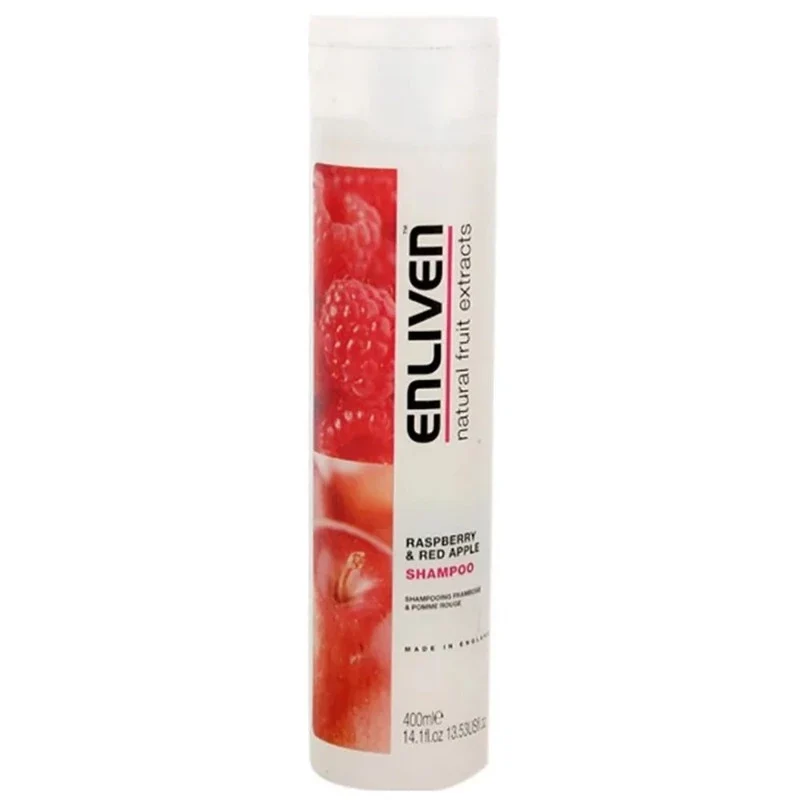 Enliven Shampoo Raspberry & Red Apple 400ml
