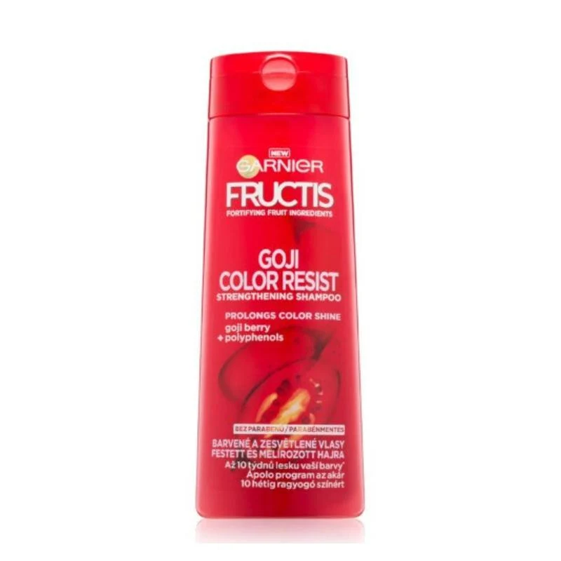 Garnier Fructis Goji Colour Resist Strengthening Shampoo 400ml