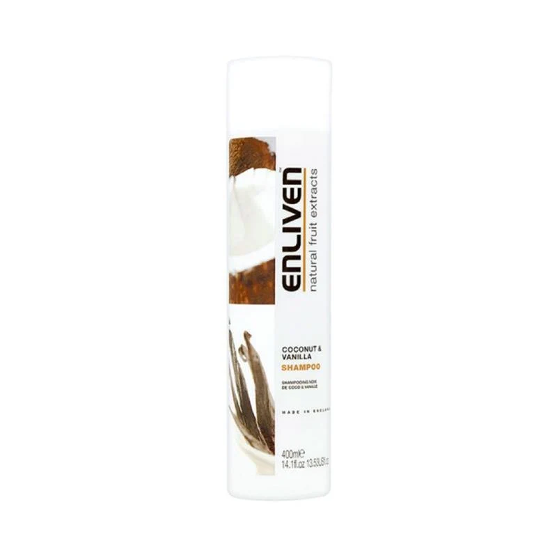 Enliven Shampoo Coconut & Vanilla 400ml