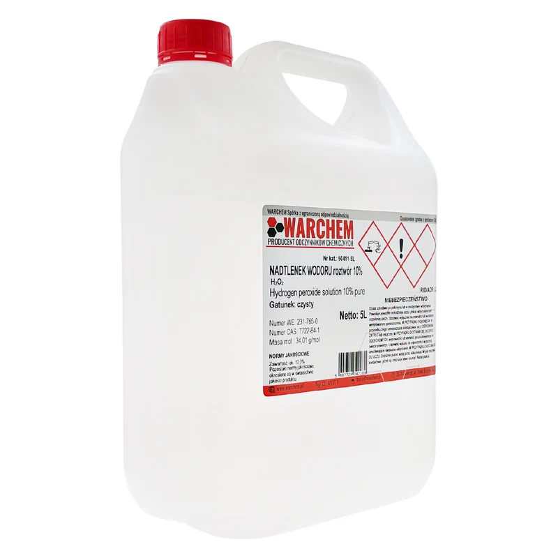 Wasserstoffperoxidlösung 10% - rein 5L WARCHEM