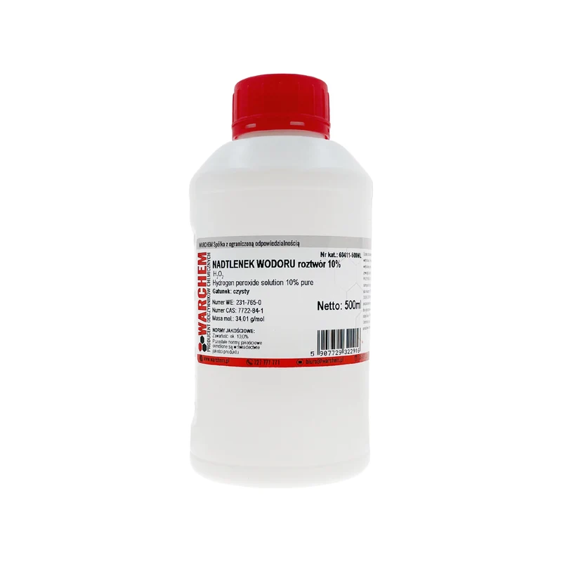 Wasserstoffperoxid-Lösung 10% - rein 500ml WARCHEM