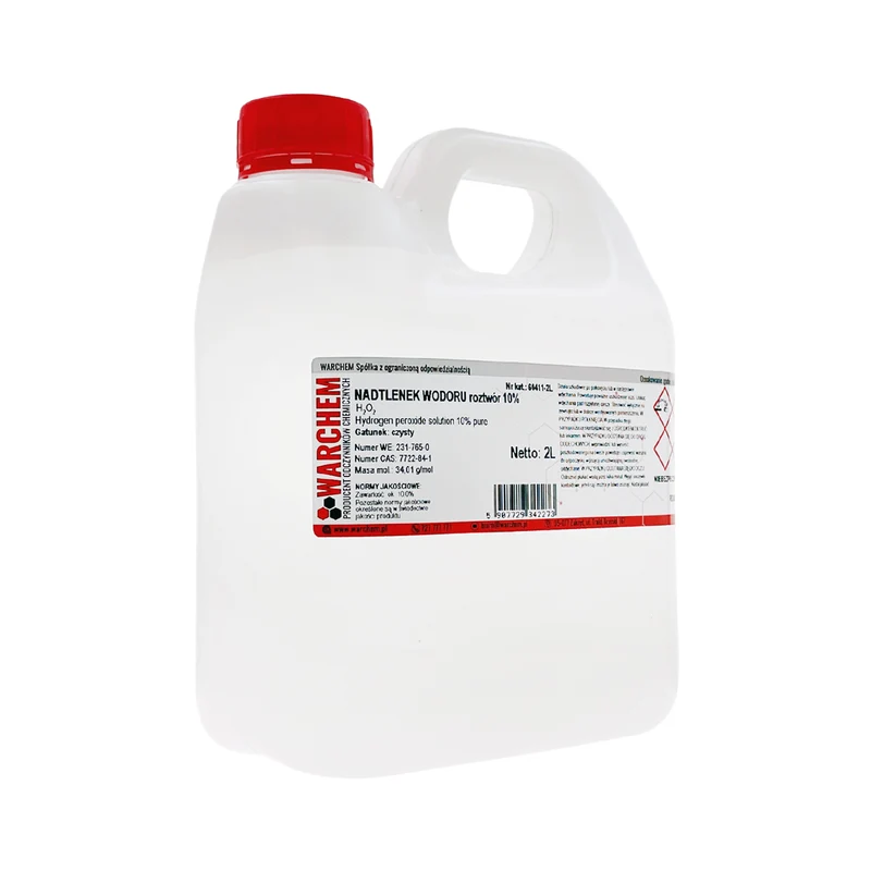 Wasserstoffperoxid-Lösung 10% - rein 2L WARCHEM