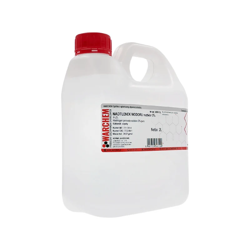 Wasserstoffperoxidlösung 3% (UFLIED WATER) - rein 2L WARCHEM