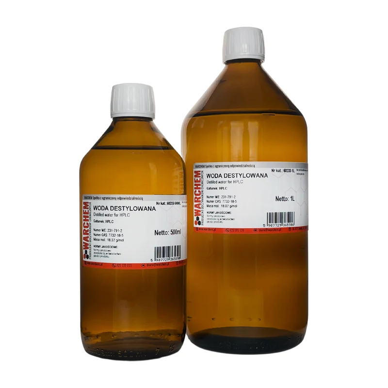 DESTILLIERTES WASSER - HPLC 2.5L WARCHEM