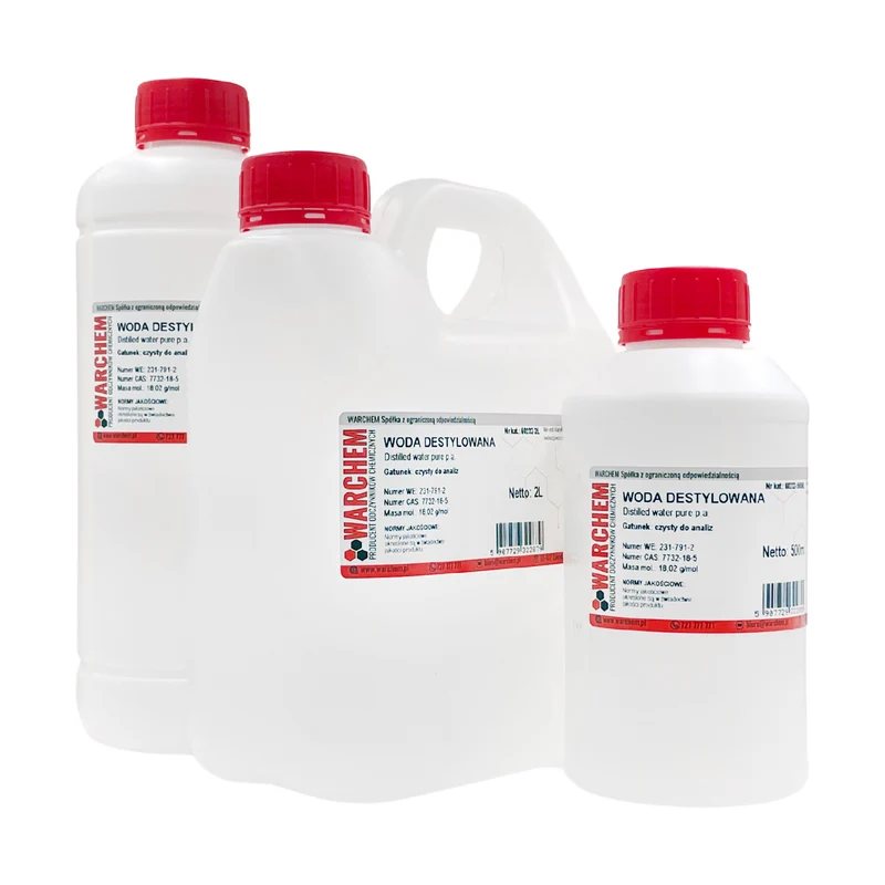 DESTILLIERTES WASSER - CHDA 5L WARCHEM