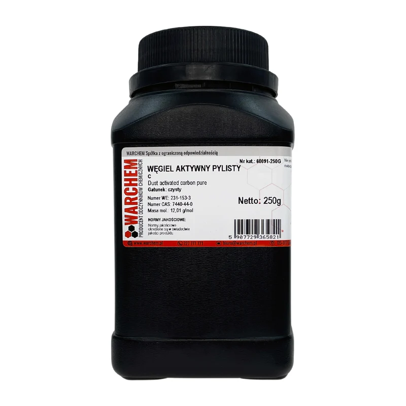 ACTIVE CARBON PYLISH - rein 250g WARCHEM