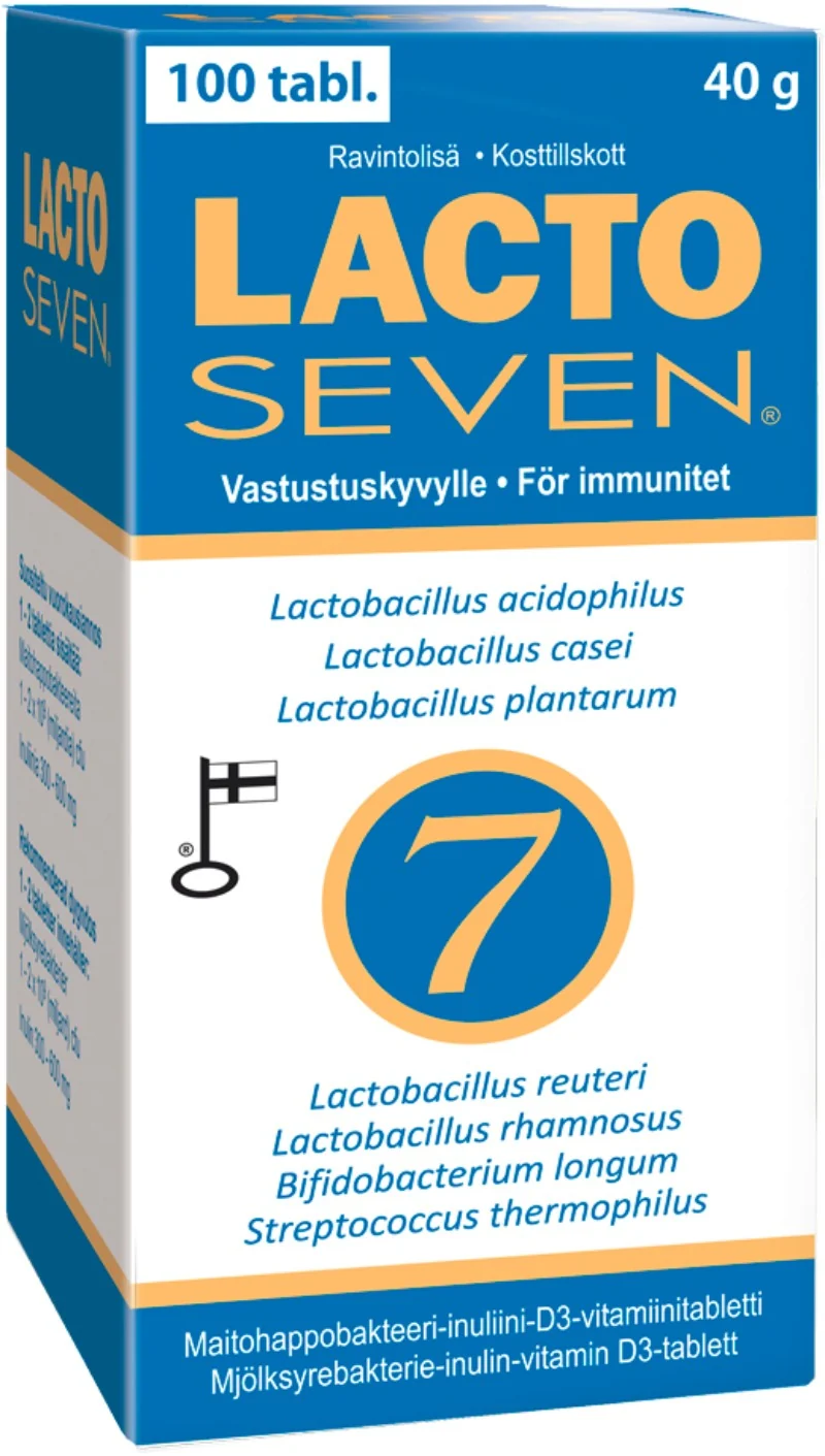 Lacto Seven 100 tabl.