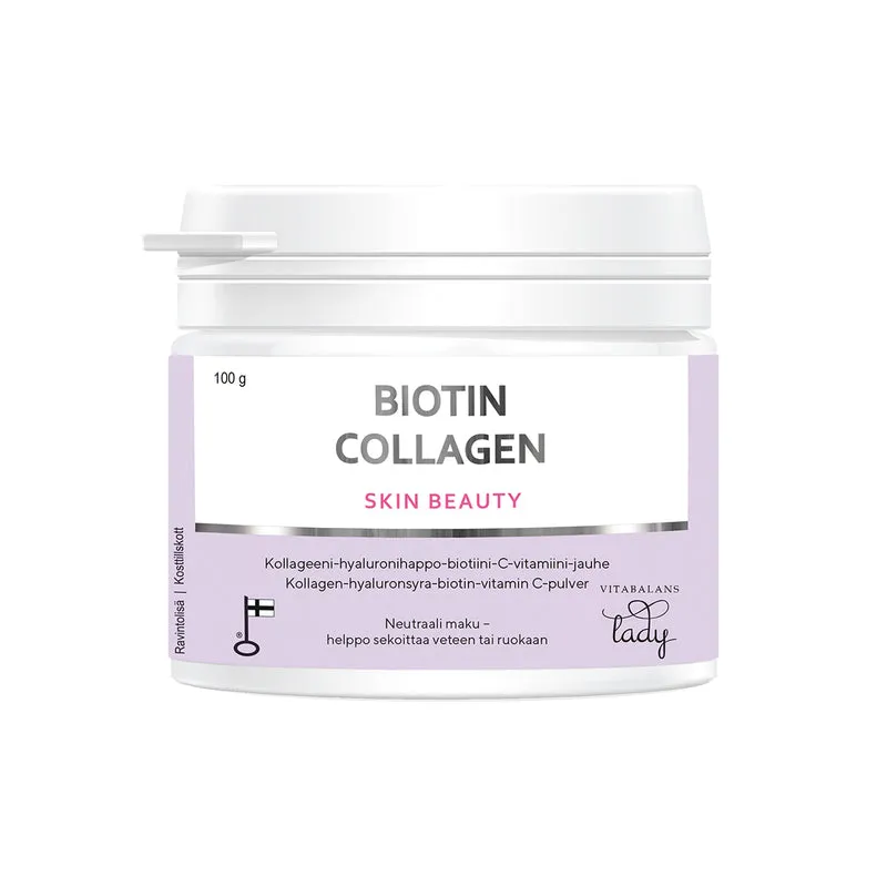 Biotin Collagen Skin Beauty 100g
