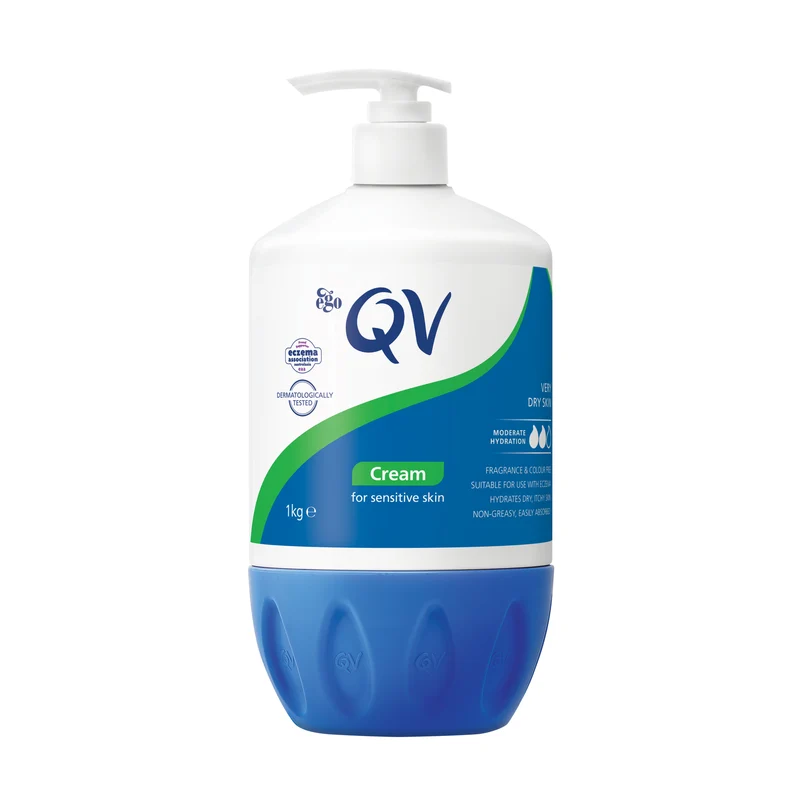 Ego QV Moisturising Cream 1kg