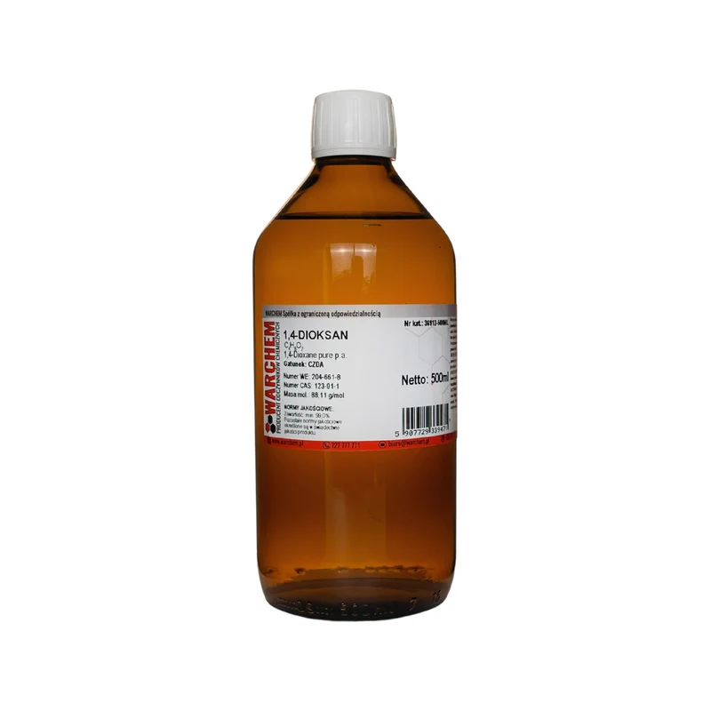 1,4-Dioxan - CZDA 500ml WARCHEM