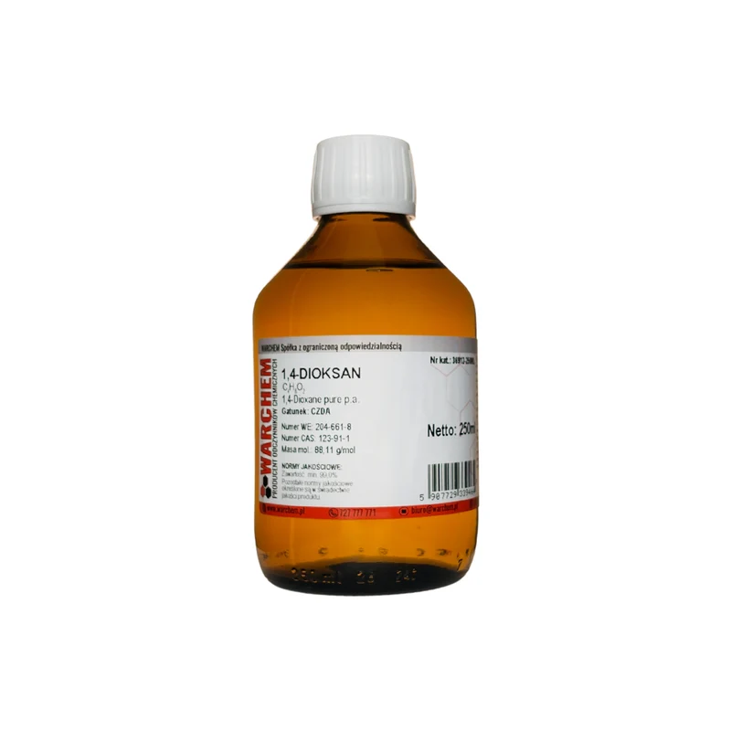 1,4-Dioxan - CZDA 250ml WARCHEM