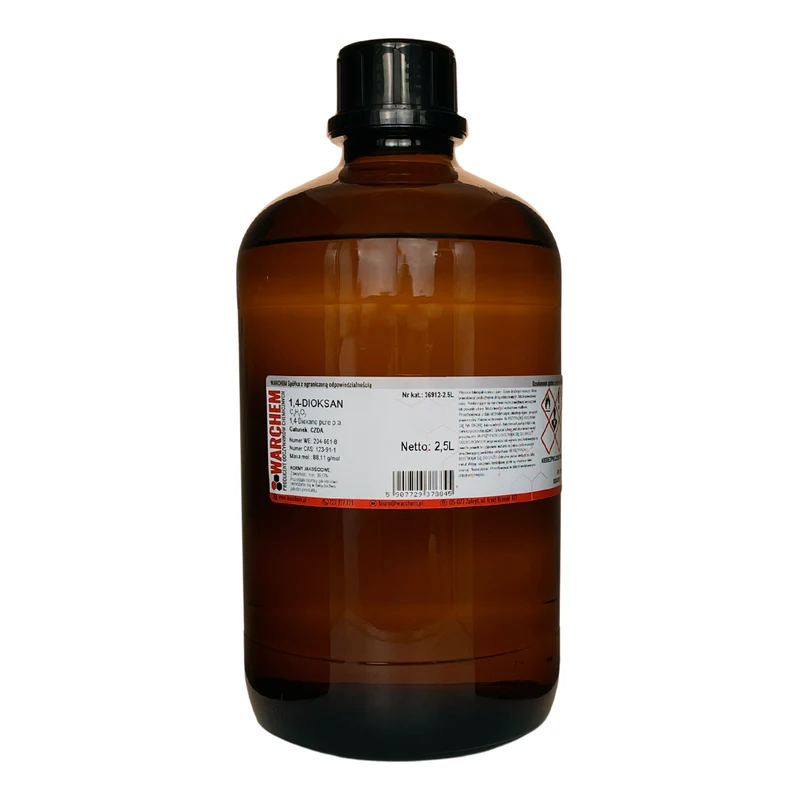 1,4-DIOXAN - CHDA 2.5L WARCHEM