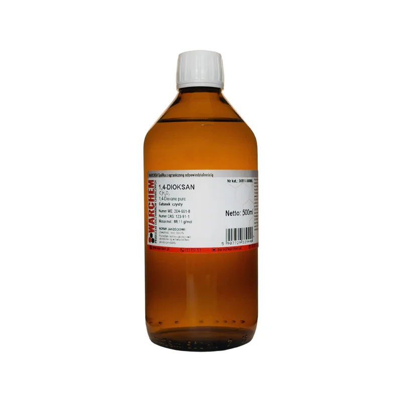 1,4-Dioxan - rein 500ml WARCHEM