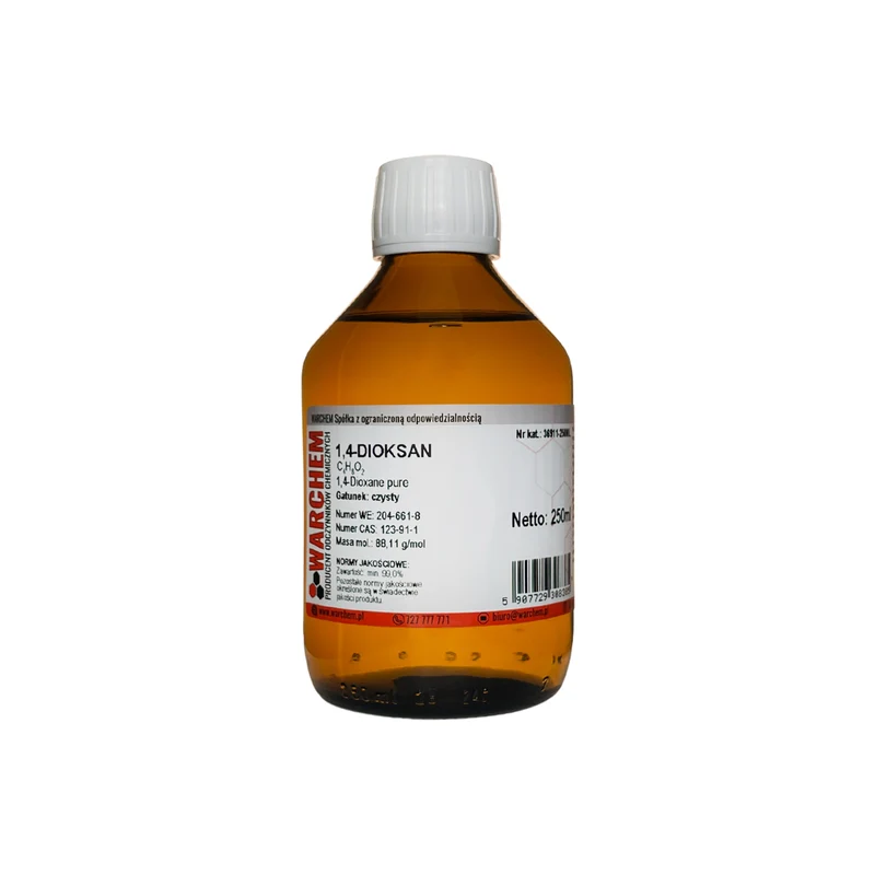1,4-Dioxan - rein 250ml WARCHEM