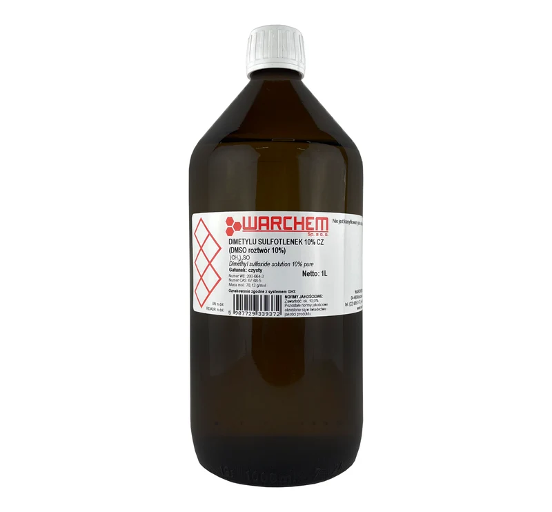 DIMETHYL SULPHOTLENE (DMSO) 10% - rein 1L WARCHEM